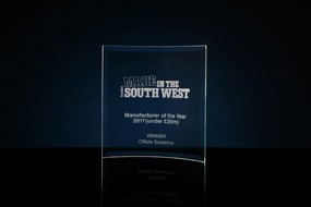 Bathroom pod specialist Offsite Solutions - Manufacturer of the Year Award